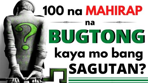 Ang kategoryang ito ay para sa mga katanungan nagtanong sa wikang Tagalog. . Tanong at sagot tagalog